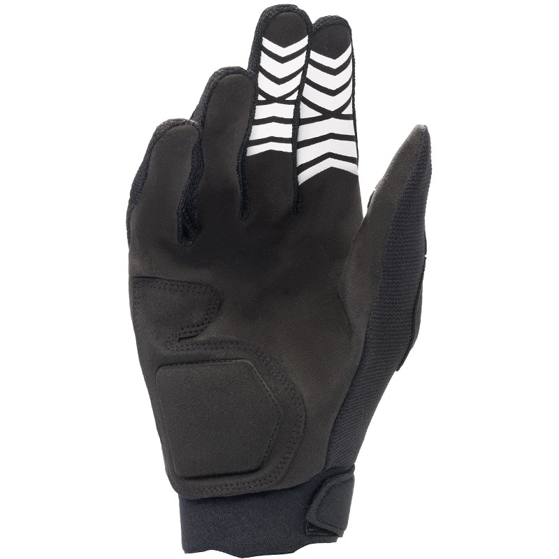 GUANTES ALPINESTARS FULL BORE XT BLACK/BRIGHT RED/BLUE