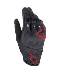 GUANTES ALPINESTARS TECHDURA FIRE RED/BLACK