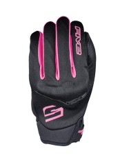 GUANTES FIVE GLOBE EVO LADY BLACK/PINK