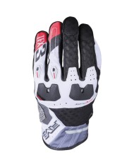 GUANTES FIVE TFX3 AIRFLOW GREY/RED