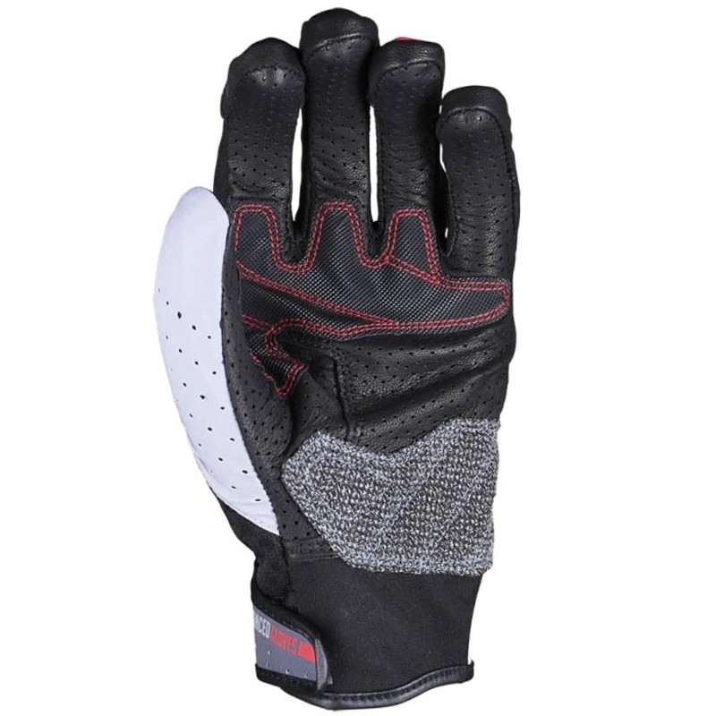GUANTES FIVE TFX3 AIRFLOW GREY/RED