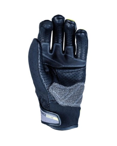 GUANTES FIVE TFX3 AIRFLOW GREY/YELLOW FLUO