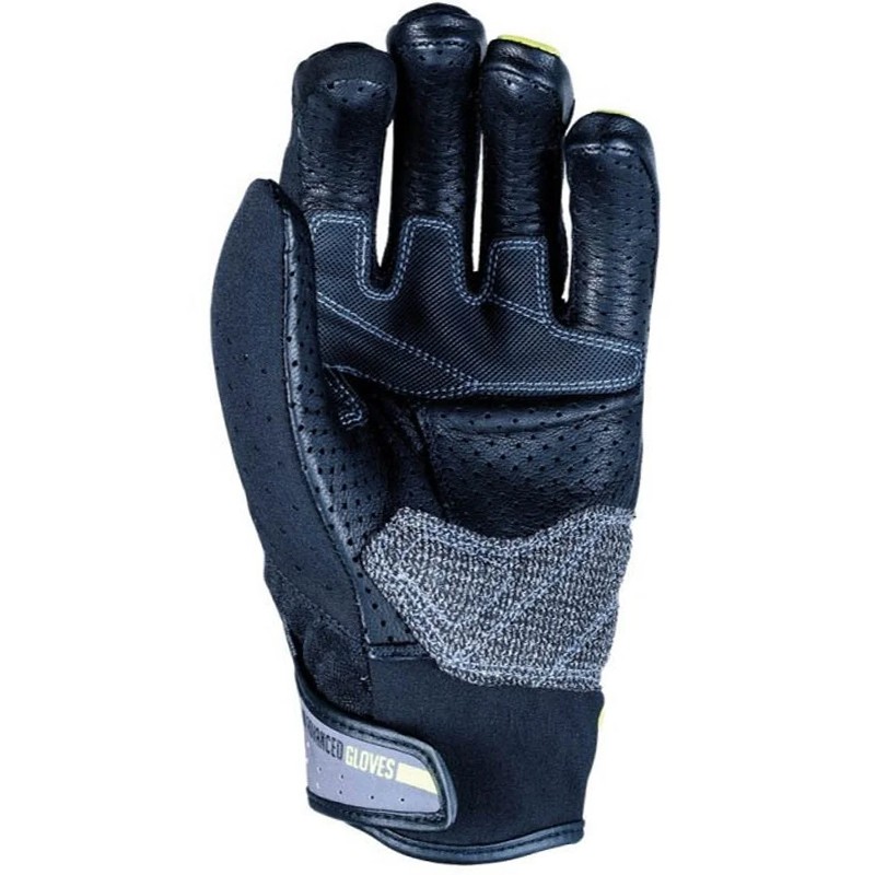 GUANTES FIVE TFX3 AIRFLOW GREY/YELLOW FLUO