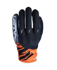GUANTES FIVE E3 EVO ORANGE/BLACK