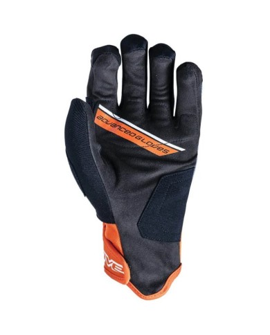 GUANTES FIVE E3 EVO ORANGE/BLACK