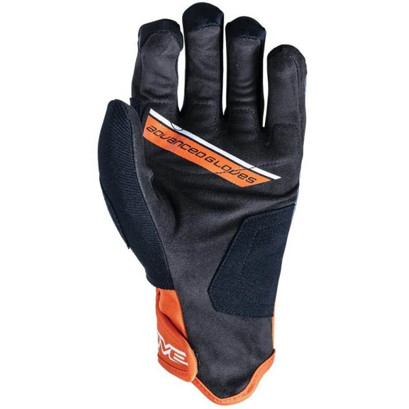 GUANTES FIVE E3 EVO ORANGE/BLACK