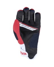 GUANTES FIVE E3 EVO WHITE/RED