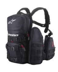 MOCHILA ALPINESTARS TECHDURA TACTICAL PACK BLACK/WHITE