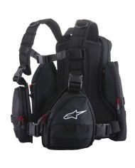 MOCHILA ALPINESTARS TECHDURA TACTICAL PACK BLACK/WHITE