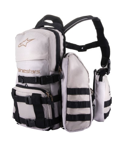 MOCHILA ALPINESTARS TECHDURA TACTICAL PACK WARM GRAY