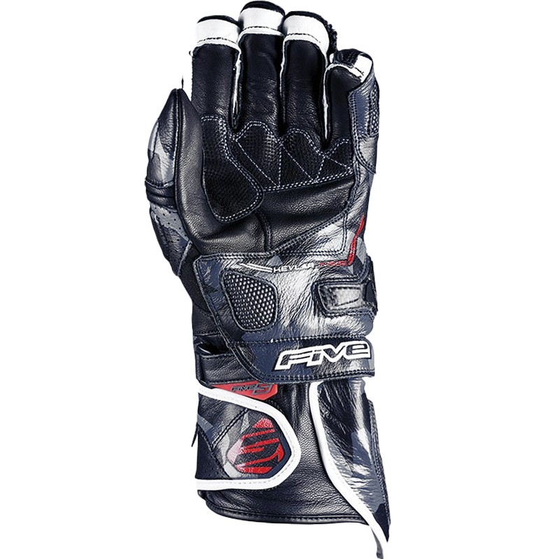 GUANTES FIVE RFX1 REPLICA CAMO/ROJO