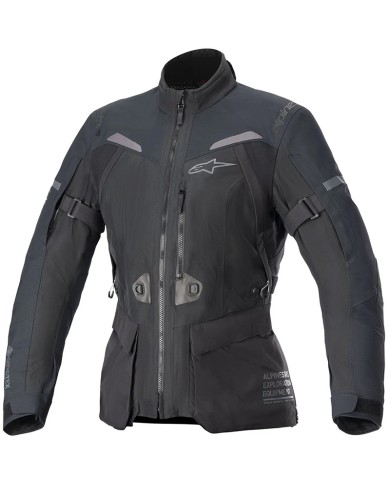 CHAQUETA ALPINESTARS STELLA ST-7 2L GORE-TEX LADY BLACK/DARK GREY