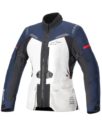 CHAQUETA ALPINESTARS STELLA ST-7 2L GORE-TEX LADY ICE GREY/DARK BLUE/BLACK