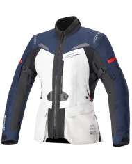CHAQUETA ALPINESTARS STELLA ST-7 2L GORE-TEX LADY ICE GREY/DARK BLUE/BLACK