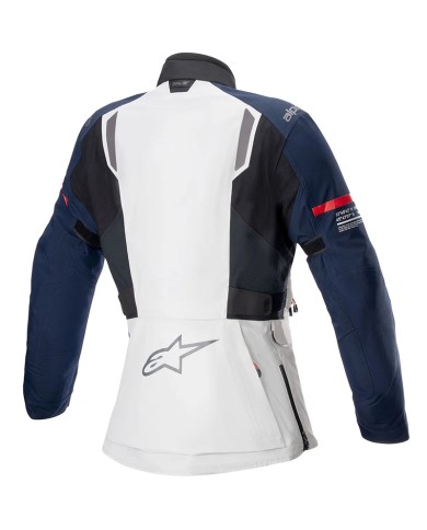 CHAQUETA ALPINESTARS STELLA ST-7 2L GORE-TEX LADY ICE GREY/DARK BLUE/BLACK