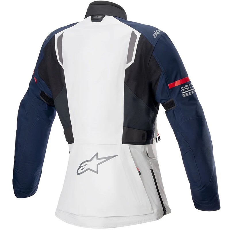 CHAQUETA ALPINESTARS STELLA ST-7 2L GORE-TEX LADY ICE GREY/DARK BLUE/BLACK