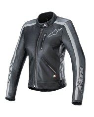 CHAQUETA ALPINESTARS STELLA DYNO LADY BLACK TAR/GREY DARK/GREY