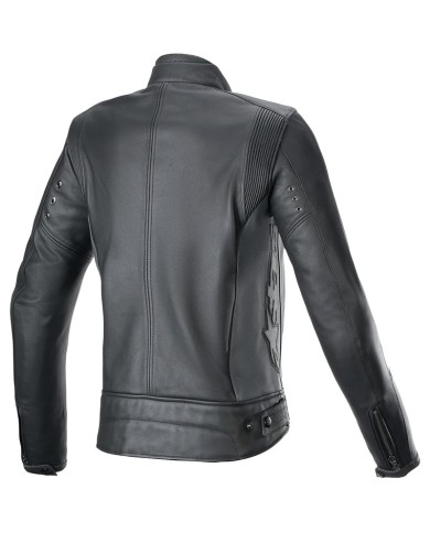 CHAQUETA ALPINESTARS STELLA DYNO LADY BLACK TAR/GREY DARK/GREY