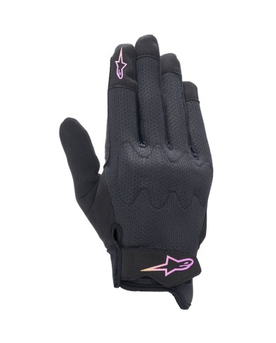 GUANTES ALPINESTARS STATED AIR WOMEN BLACK/YELLOW/PINK