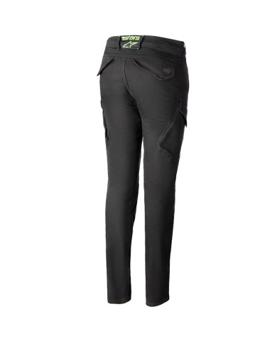 PANTALONES ALPINESTARS STELLA CALIBER SLIM FIT LADY ANTHRACITE