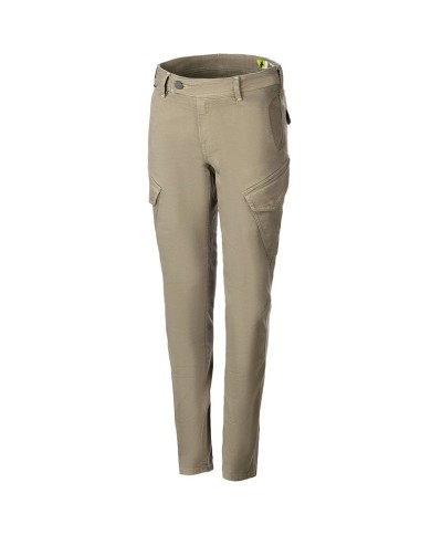 PANTALONES ALPINESTARS STELLA CALIBER SLIM FIT LADY MILITARY GREEN
