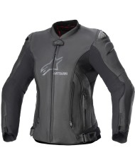 CHAQUETA ALPINESTARS STELLA GP PLUS V4 LADY BLACK/BLACK