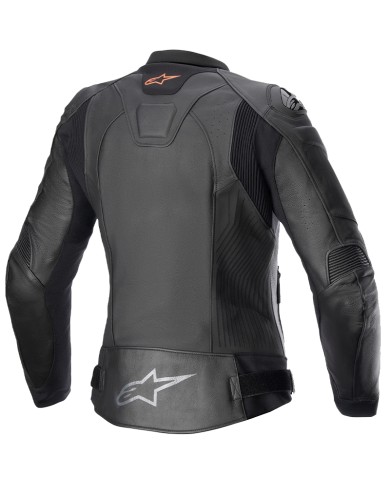 CHAQUETA ALPINESTARS STELLA GP PLUS V4 LADY BLACK/BLACK