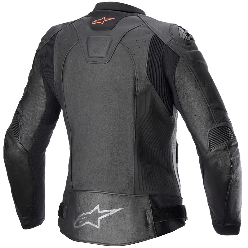 CHAQUETA ALPINESTARS STELLA GP PLUS V4 LADY BLACK/BLACK