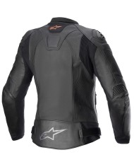 CHAQUETA ALPINESTARS STELLA GP PLUS V4 LADY BLACK/BLACK
