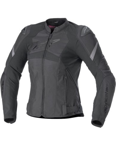 CHAQUETA ALPINESTARS STELLA T-GP PLUS R V4 LADY BLACK/BLACK