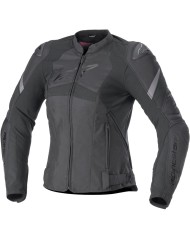 CHAQUETA ALPINESTARS STELLA T-GP PLUS R V4 LADY BLACK/BLACK