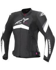 CHAQUETA ALPINESTARS STELLA T-GP PLUS R V4 LADY BLACK/WHITE