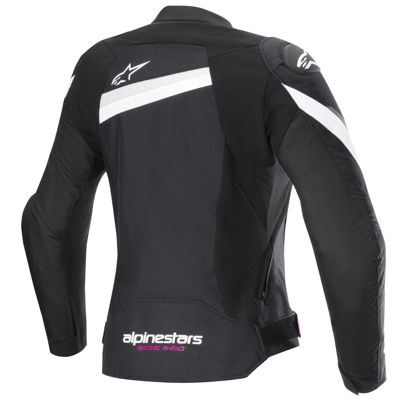 CHAQUETA ALPINESTARS STELLA T-GP PLUS R V4 LADY BLACK/WHITE