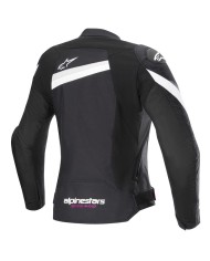 CHAQUETA ALPINESTARS STELLA T-GP PLUS R V4 LADY BLACK/WHITE