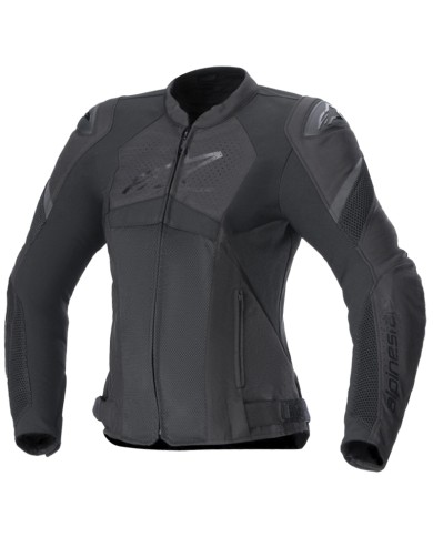 CHAQUETA ALPINESTARS STELLA T-GP PLUS R V4 AIRFLOW LADY BLACK/BLACK