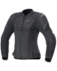 CHAQUETA ALPINESTARS STELLA T-GP PLUS R V4 AIRFLOW LADY BLACK/BLACK