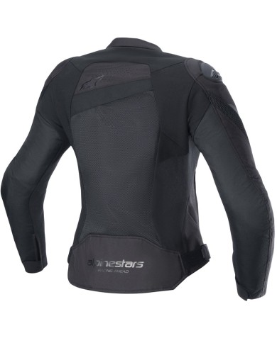CHAQUETA ALPINESTARS STELLA T-GP PLUS R V4 AIRFLOW LADY BLACK/BLACK