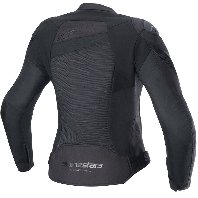 CHAQUETA ALPINESTARS STELLA T-GP PLUS R V4 AIRFLOW LADY BLACK/BLACK