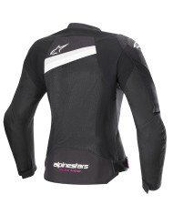CHAQUETA ALPINESTARS STELLA T-GP PLUS R V4 AIRFLOW LADY BLACK/WHITE