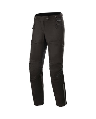 PANTALONES ALPINESTARS STELLA AST-1 V2 WATERPROOF LADY BLACK