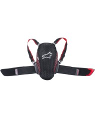 ESPALDERA ALPINESTARS NUCLEON KR-Y JUNIOR BLACK/RED