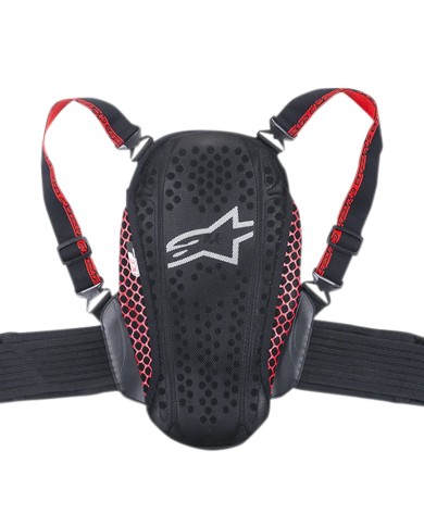 ESPALDERA ALPINESTARS NUCLEON KR-Y JUNIOR BLACK/RED