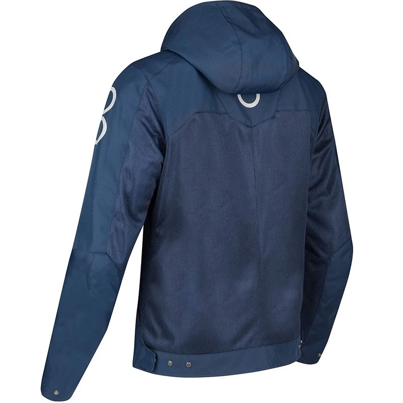 CHAQUETA BERING PROFIL MARINE/YELLOW FLUO