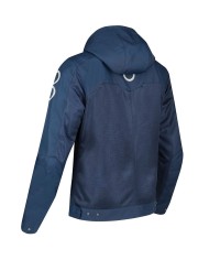 CHAQUETA BERING PROFIL MARINE/YELLOW FLUO