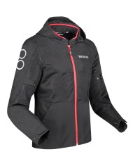 CHAQUETA BERING PROFIL BLACK/RED
