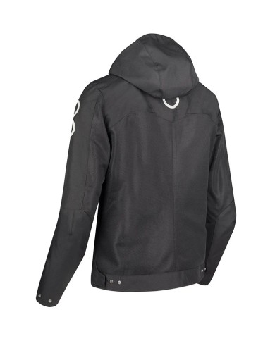 CHAQUETA BERING PROFIL BLACK/RED