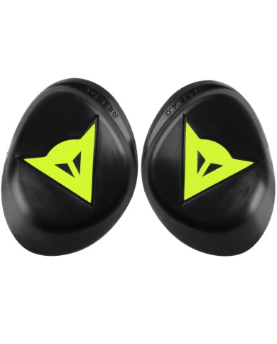 DESLIZADERAS PARA CODO DAINESE ELBOW SLIDER RSS 4.0 BLACK/YELLOW FLUO