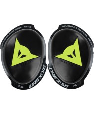 DESLIZADERAS DAINESE KNEE SLIDER RSS 4.0 FULL KIT BLACK/YELLOW-FLUO