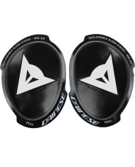 DESLIZADERAS DAINESE KNEE SLIDER RSS 4.0 FULL KIT BLACK/WHITE