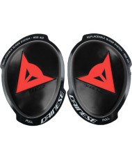 DESLIZADERAS DAINESE KNEE SLIDER RSS 4.0 FULL KIT BLACK/RED FLUO